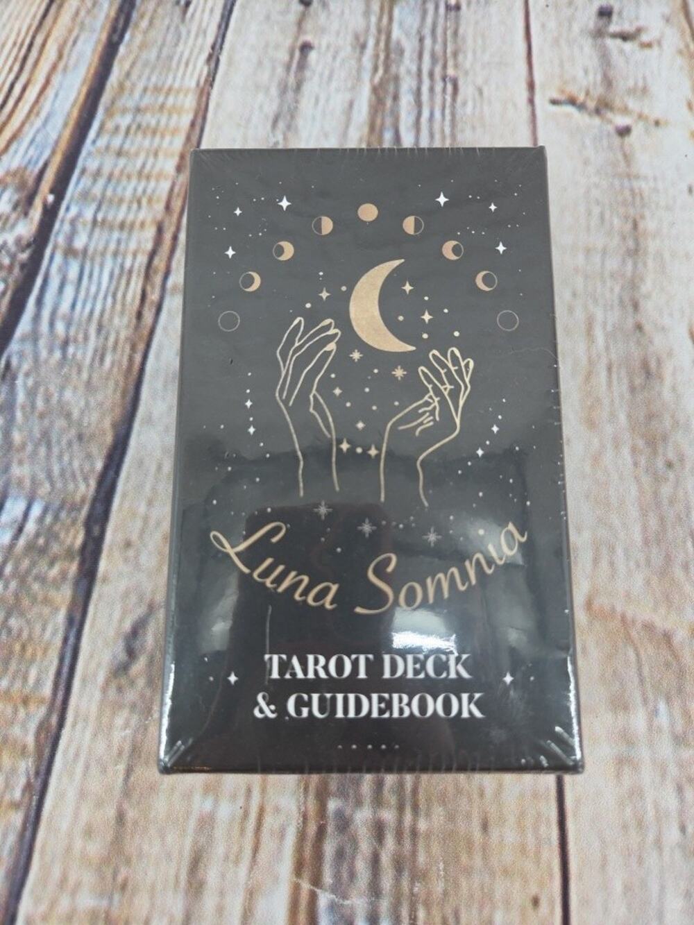 Luna Somnia Tarot Deck and Guidebook NEW